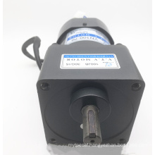 Adjustable speed reversible motor YN100-140/100JB40G15 220V 40 ratio asynchronous speed with gear head